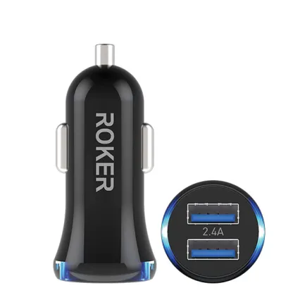 CAR CHARGER SPEED 2.4A 4 rk_crc6_b3